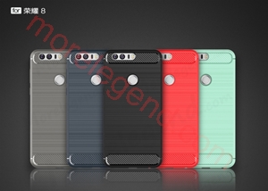 图片 Carbon fiber case for Huawei Hornor8-tpu